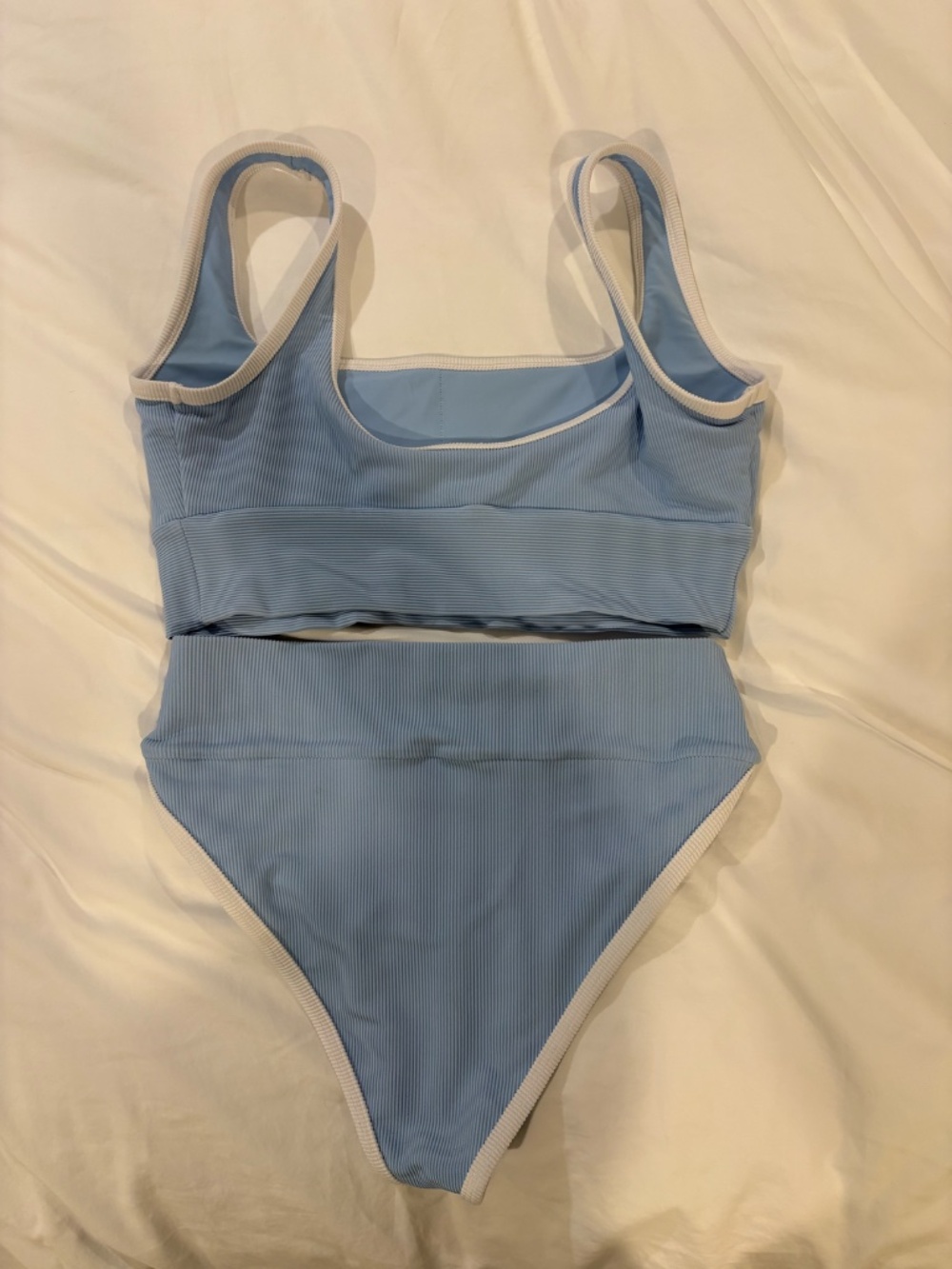 Lain Snow Kiawah Top & Bottom in Carolina Blue - Picture 5 of 7